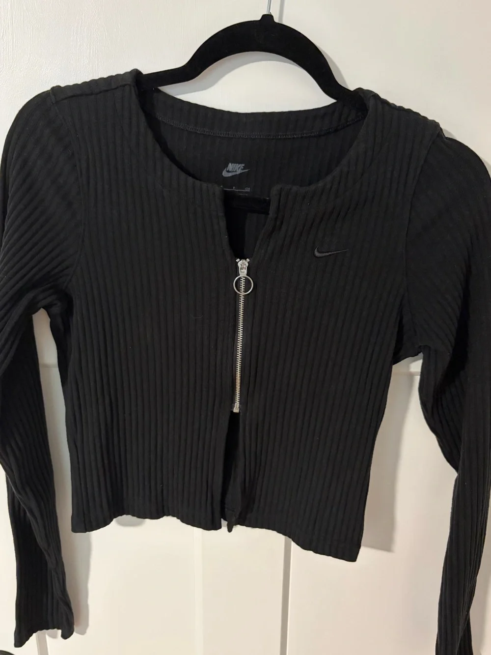 Nike Chill Knit Sweater Black